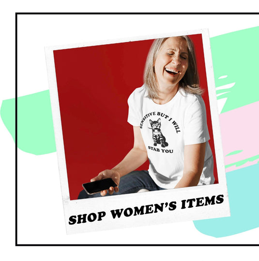 Women's Items - Arm The Animals Clothing Co.