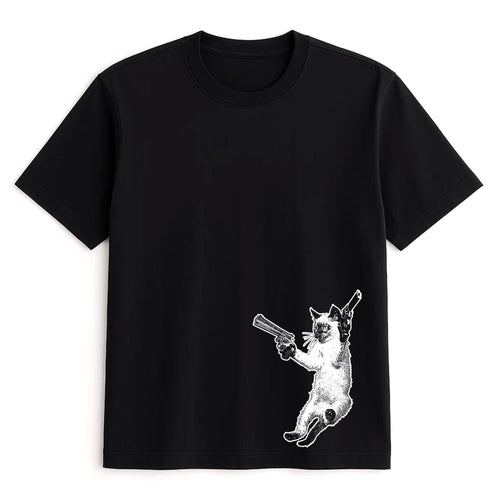 Unisex | The Cat And The Gat | Tee