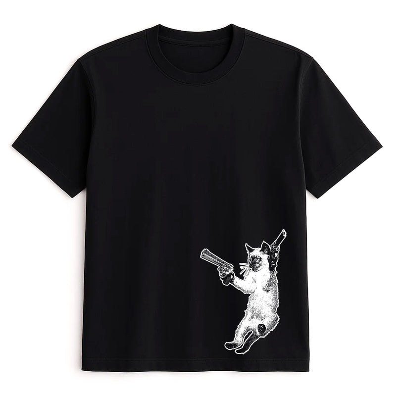Unisex | The Cat And The Gat | Tee