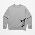 Unisex | The Cat And The Gat | Crewneck Sweatshirt