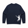 Unisex | The Cat And The Gat | Crewneck Sweatshirt