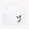 Unisex | The Cat And The Gat | Crewneck Sweatshirt