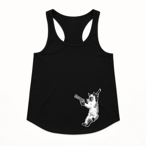 Women's | The Cat And The Gat | Tank Top