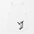 Women's | The Cat And The Gat | Tank Top