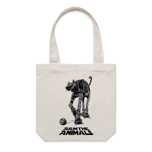 Accessory | Cat-At | Canvas Tote