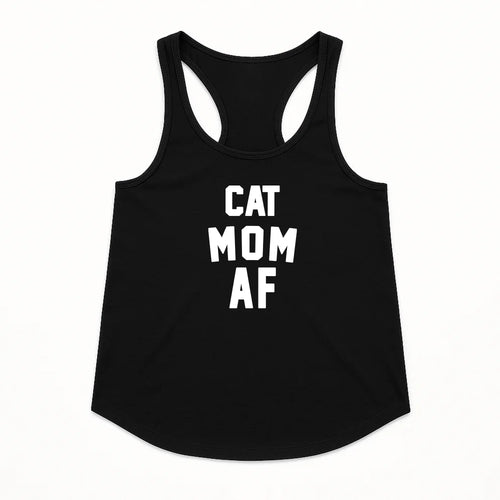 Women's | Cat Mom AF | Tank Top