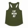 Women's | Cat Mom AF | Tank Top