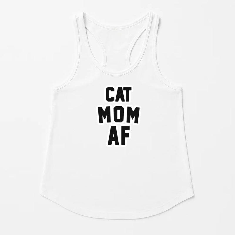 Women's | Cat Mom AF | Tank Top