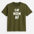 Unisex | Cat Mom AF | Tee
