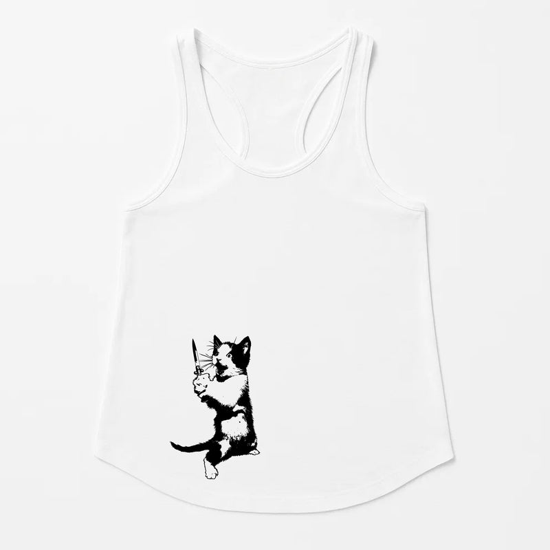 Women's | Cat The Ripper | Tank Top