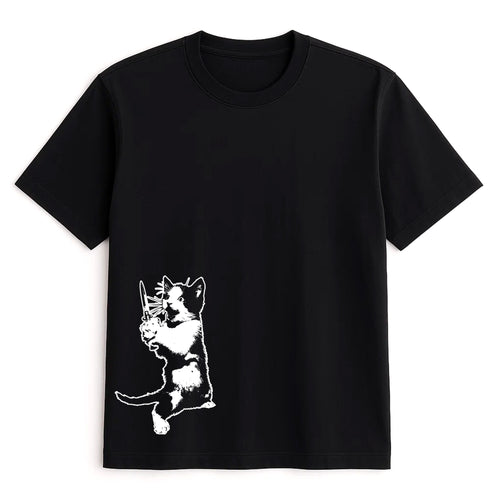 Unisex | Cat The Ripper | Tee