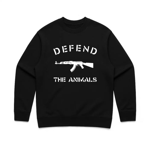 Unisex | Defend The defenseless | Crewneck Sweatshirt