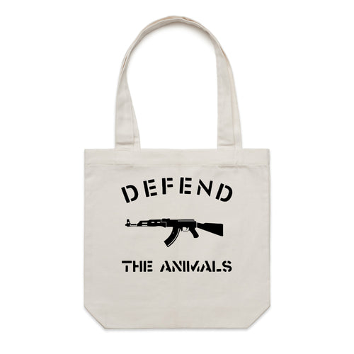 Accessory | Defend The Defenseless | Canvas Tote