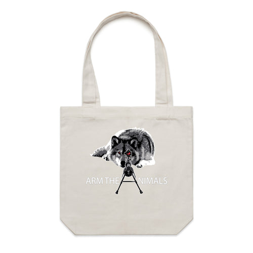 Accessory | M-16 Wolf | Canvas Tote