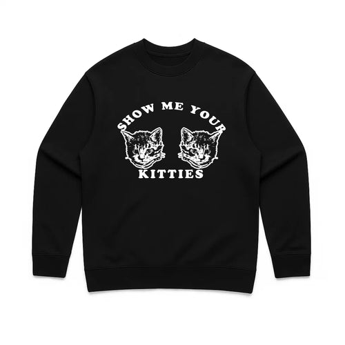 Unisex | My Kitties | Crewneck Sweatshirt
