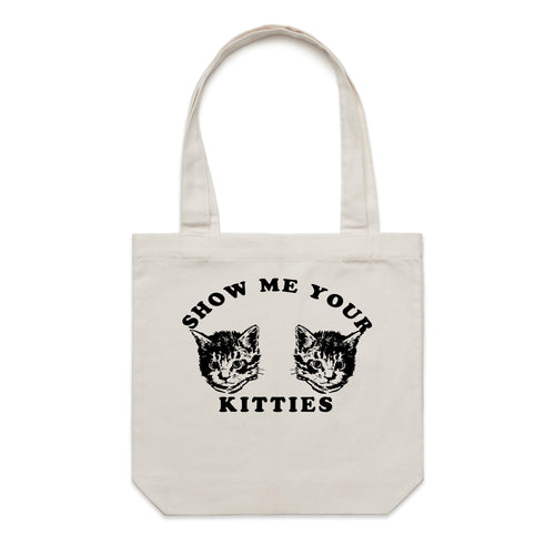 Accessory | My Kitties | Canvas Tote