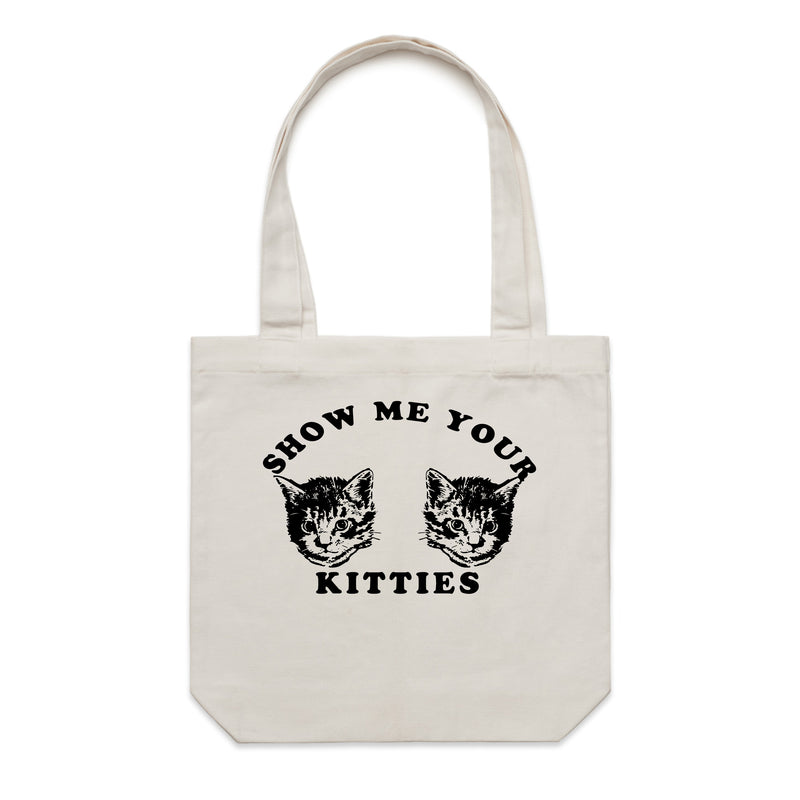 Accessory | My Kitties | Canvas Tote