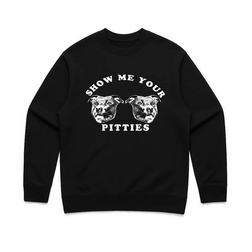 Unisex | My Pitties | Crewneck Sweatshirt