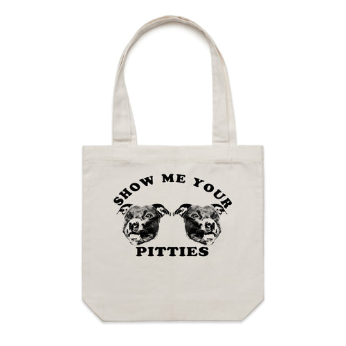 Accessory | My Pitties | Canvas Tote