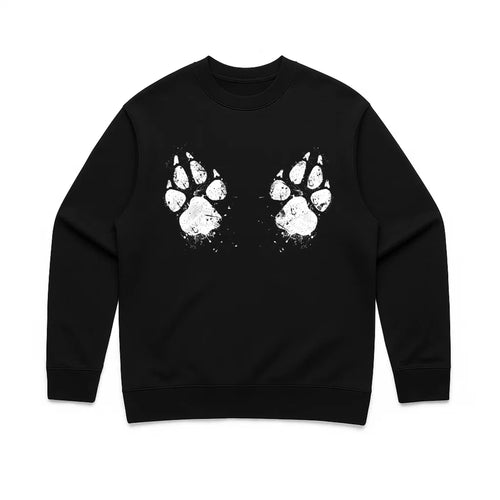 Unisex | Paw-sive Aggressive | Crewneck Sweatshirt
