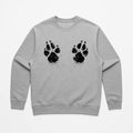Unisex | Paw-sive Aggressive | Crewneck Sweatshirt