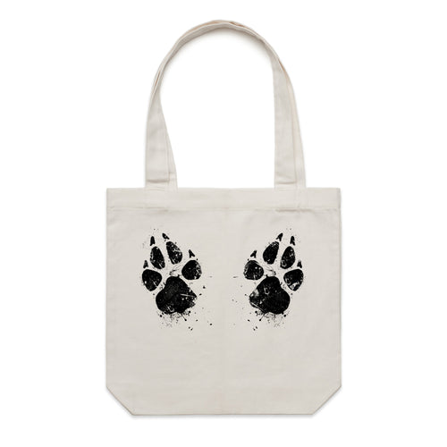 Accessory | Paw-sive Aggressive | Canvas Tote