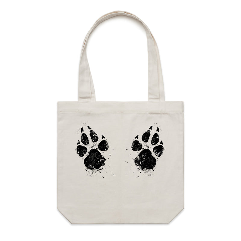 Accessory | Paw-sive Aggressive | Canvas Tote