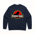 Unisex | Purrassic Park | Crewneck Sweatshirt