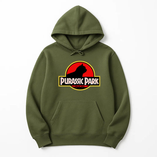 Unisex | Purrassic Park | Hoodie