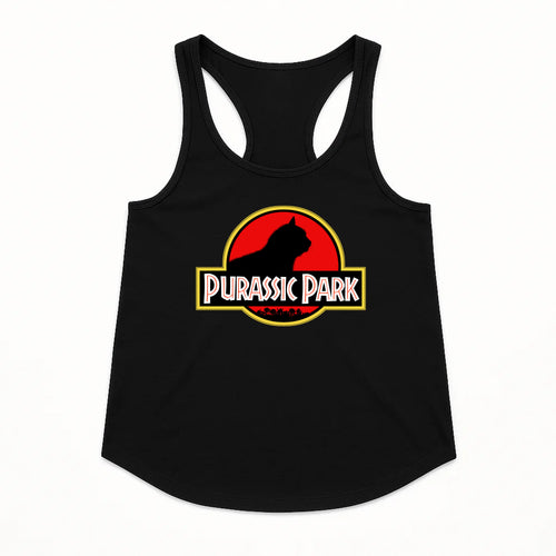 Women's | Purrassic Park | Tank Top