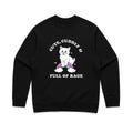 Unisex | Rage Kitty | Crewneck Sweatshirt