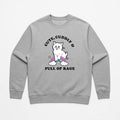 Unisex | Rage Kitty | Crewneck Sweatshirt