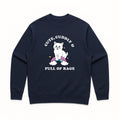 Unisex | Rage Kitty | Crewneck Sweatshirt