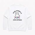 Unisex | Rage Kitty | Crewneck Sweatshirt