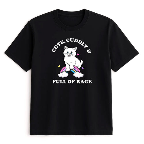 Unisex | Rage Kitty | Tee