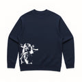 Unisex | Rambo Bunny | Crewneck Sweatshirt