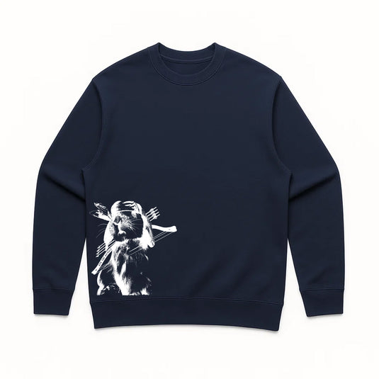 Unisex | Rambo Bunny | Crewneck Sweatshirt