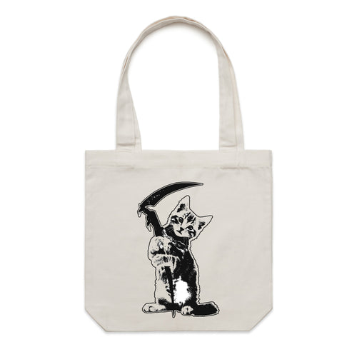Accessory | Reaper Kitty | Canvas Tote