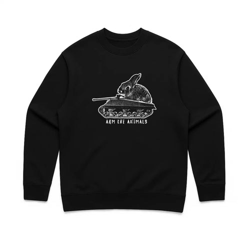 Unisex | Renegade Bunny | Crewneck Sweatshirt