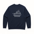 Unisex | Renegade Bunny | Crewneck Sweatshirt