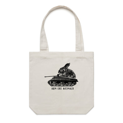 Accessory | Renegade Bunny | Canvas Tote