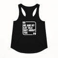 Women's | Sh*t Talker-Cat | Tank Top