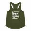 Women's | Sh*t Talker-Cat | Tank Top