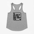 Women's | Sh*t Talker-Cat | Tank Top