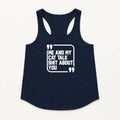 Women's | Sh*t Talker-Cat | Tank Top