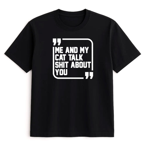 Unisex | Sh*t Talker-Cat | Tee