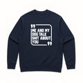 Unisex | Sh*t Talker-Dog | Crewneck Sweatshirt