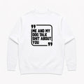 Unisex | Sh*t Talker-Dog | Crewneck Sweatshirt
