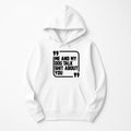 Unisex | Sh*t Talker-Dog | Hoodie