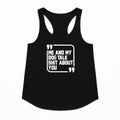 Women's | Sh*t Talker-Dog | Tank Top